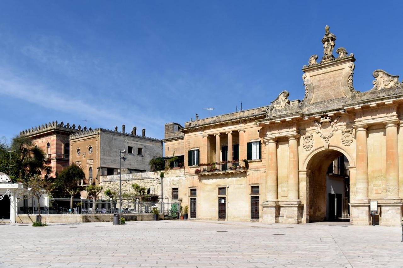 Li Frati Suite Lecce Exteriör bild