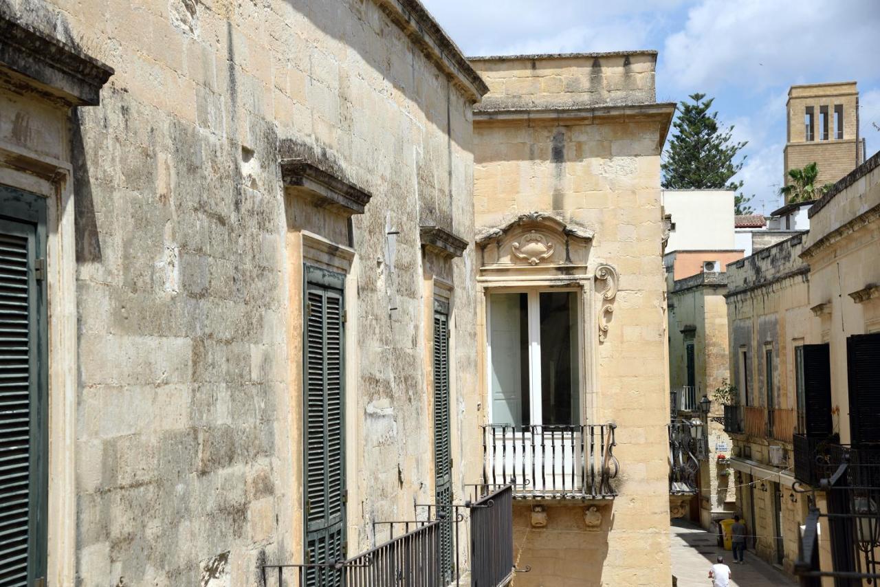 Li Frati Suite Lecce Exteriör bild