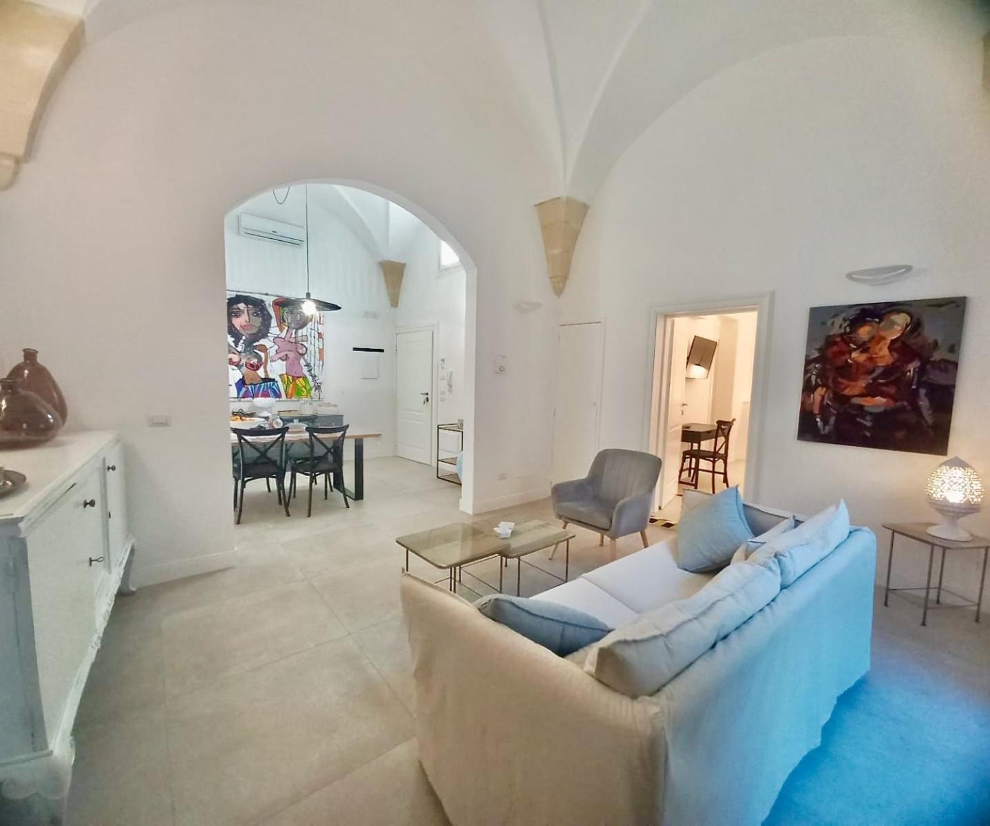 Li Frati Suite Lecce Exteriör bild