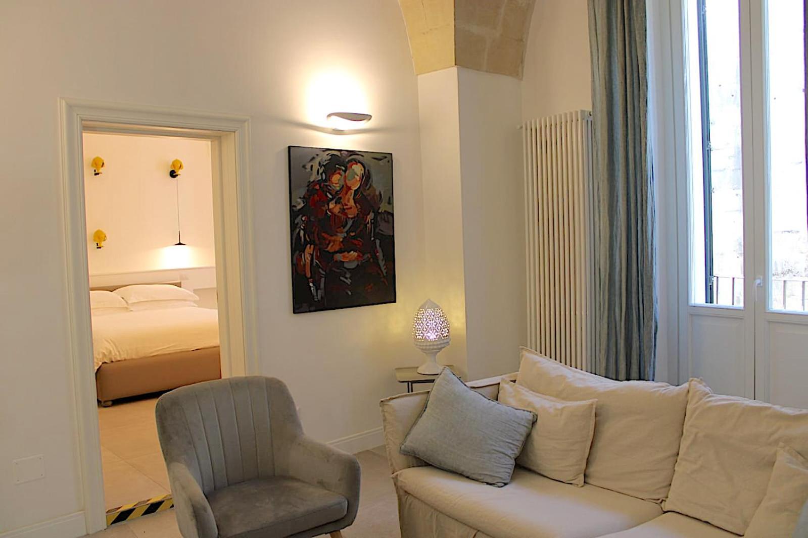 Li Frati Suite Lecce Exteriör bild