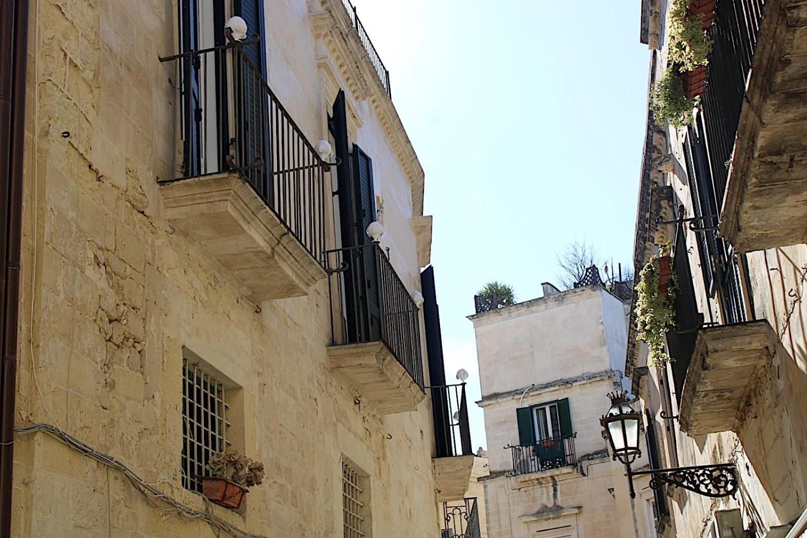 Li Frati Suite Lecce Exteriör bild